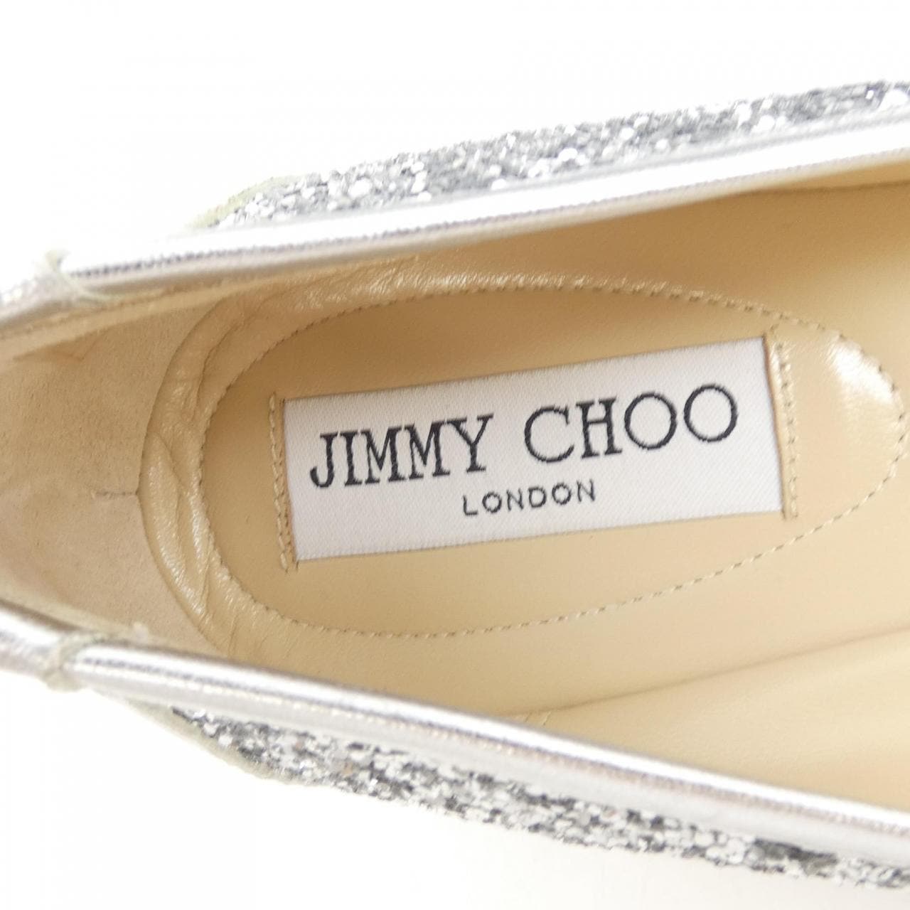ジミーチュウ JIMMY CHOO フラットシューズ