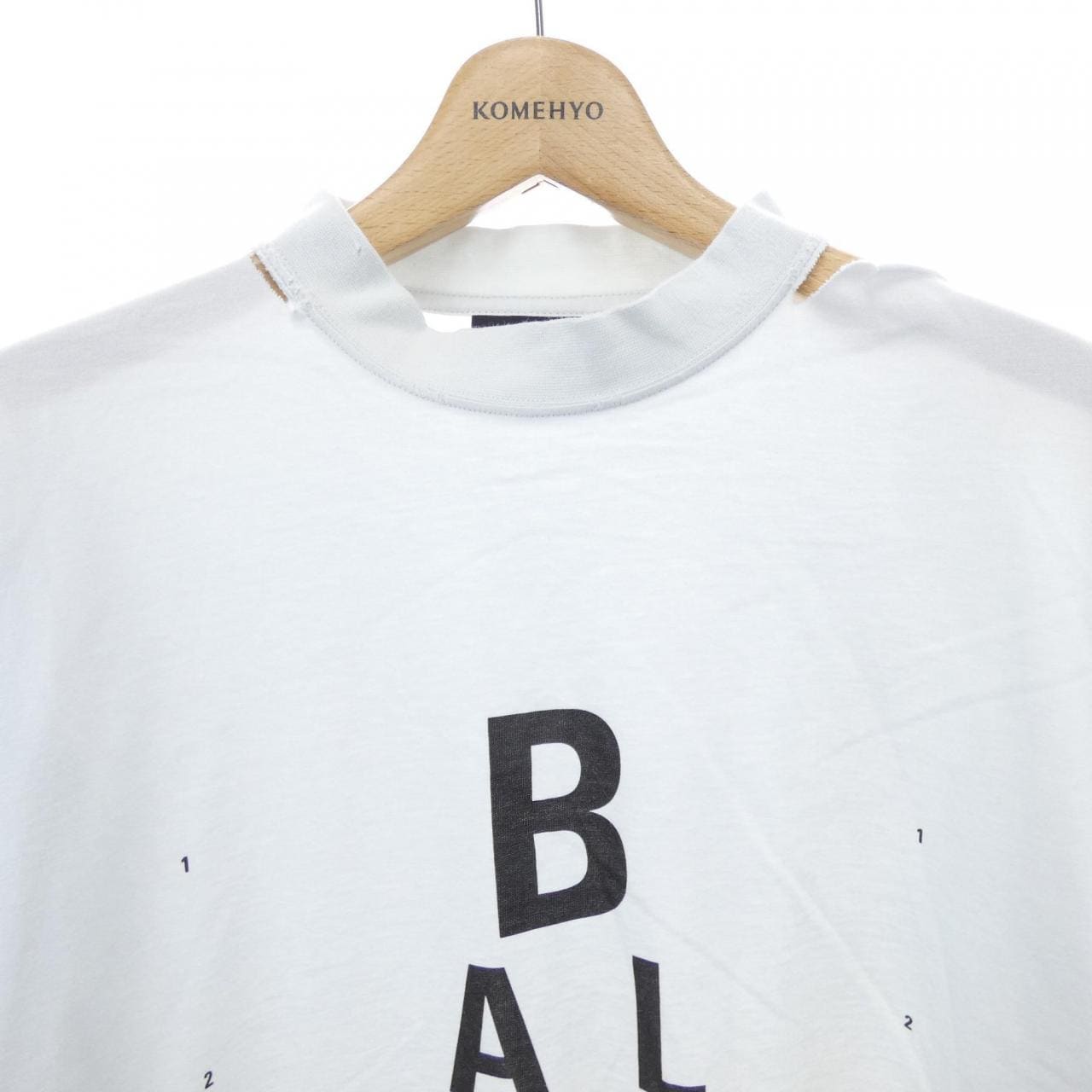 バレンシアガ BALENCIAGA 811688 TRVU6 Tシャツ