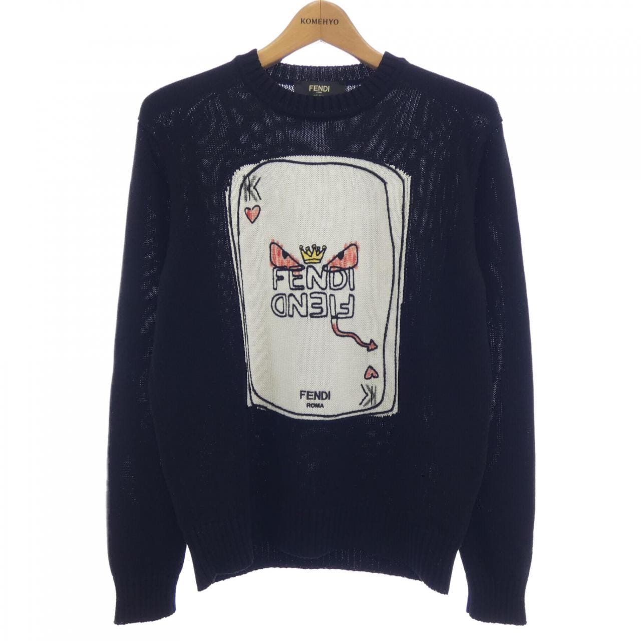 フェンディ FENDI FZZ455 A6LY ニット