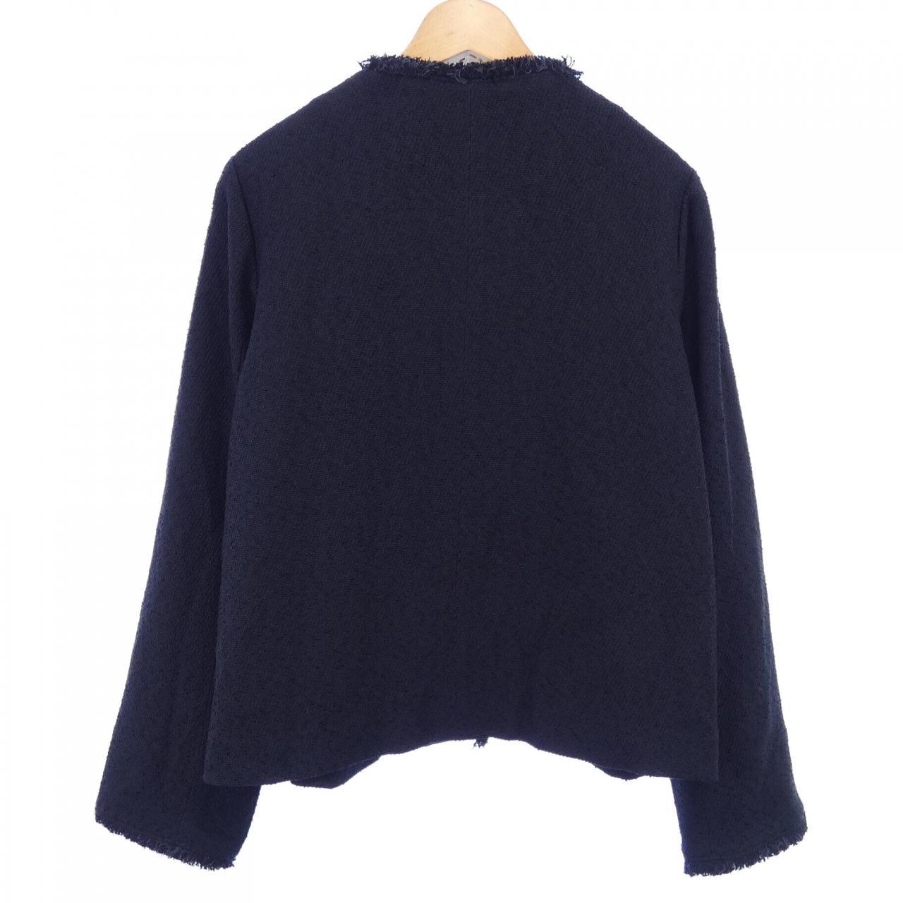 ジユウク 自由区 ノーカラージャケット