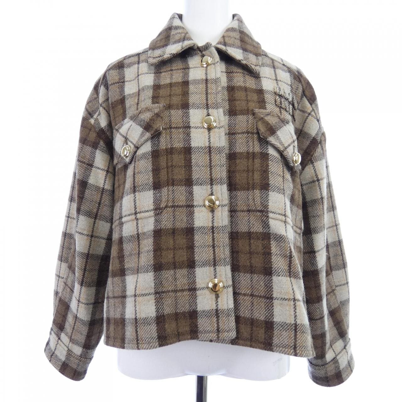 ミュウミュウ MIU MIU ML1021 S000 139S ジャケット