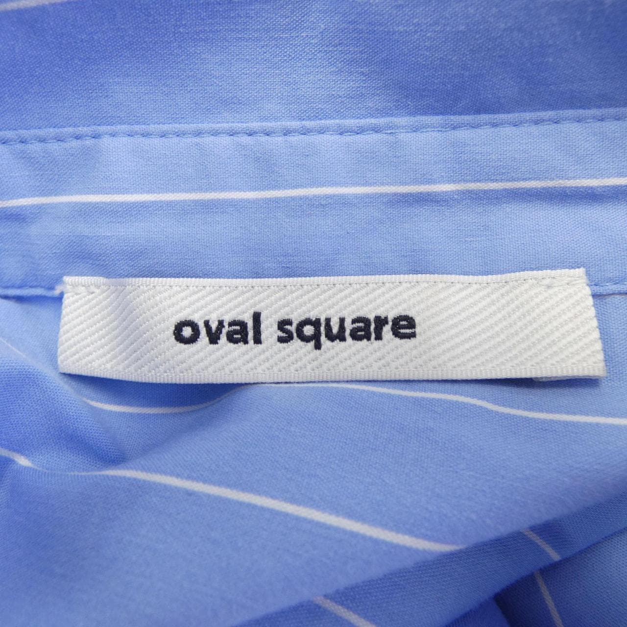 OVAL SQUARE シャツ