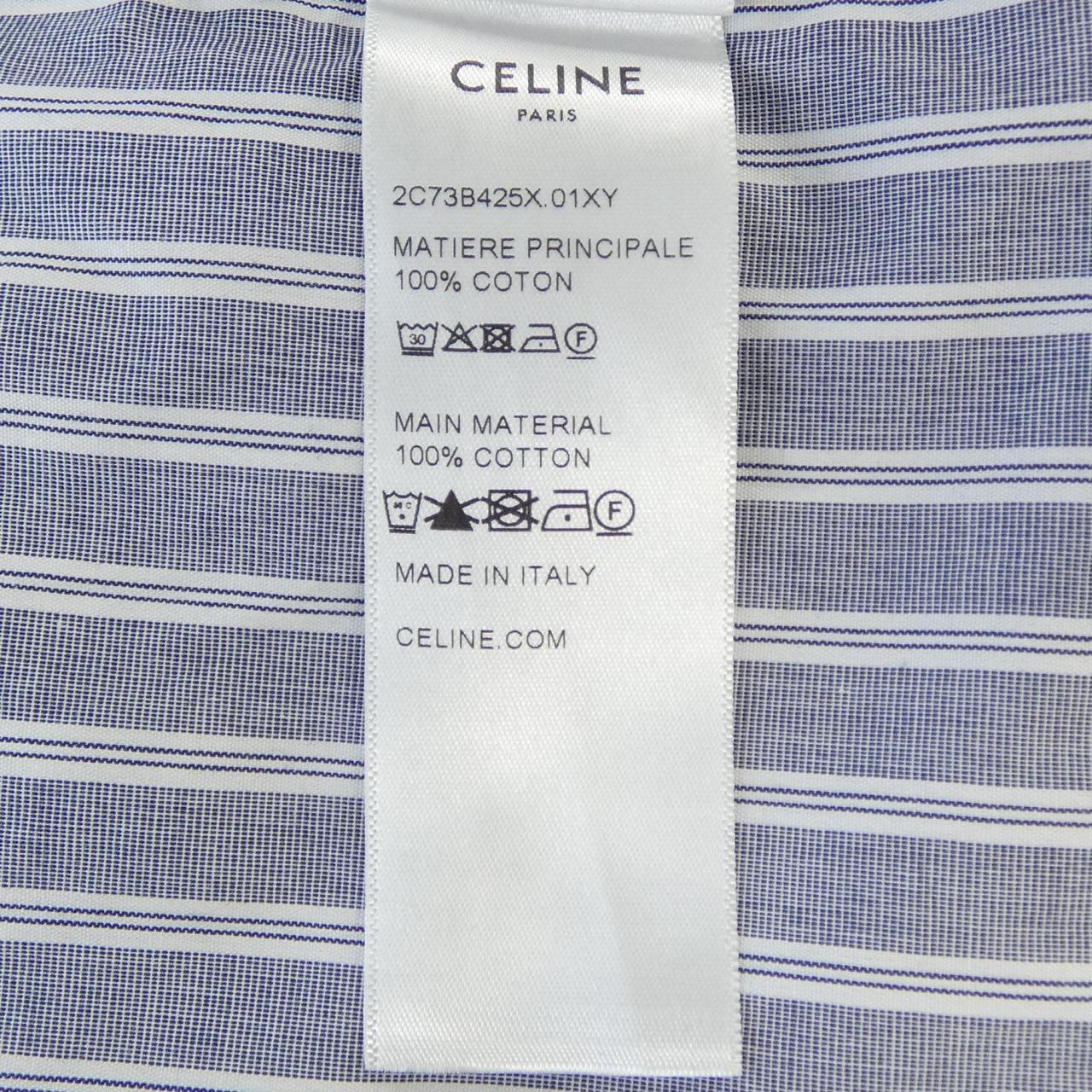 セリーヌ CELINE 2C73B425X シャツ
