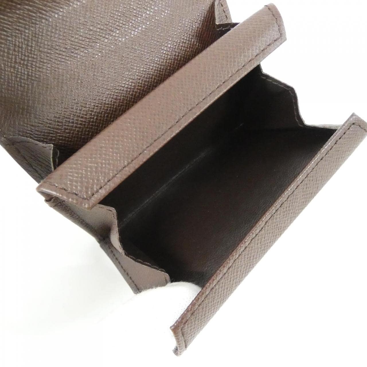 ルイヴィトン ダミエ ポルトモネ プラ N61930 コインケース