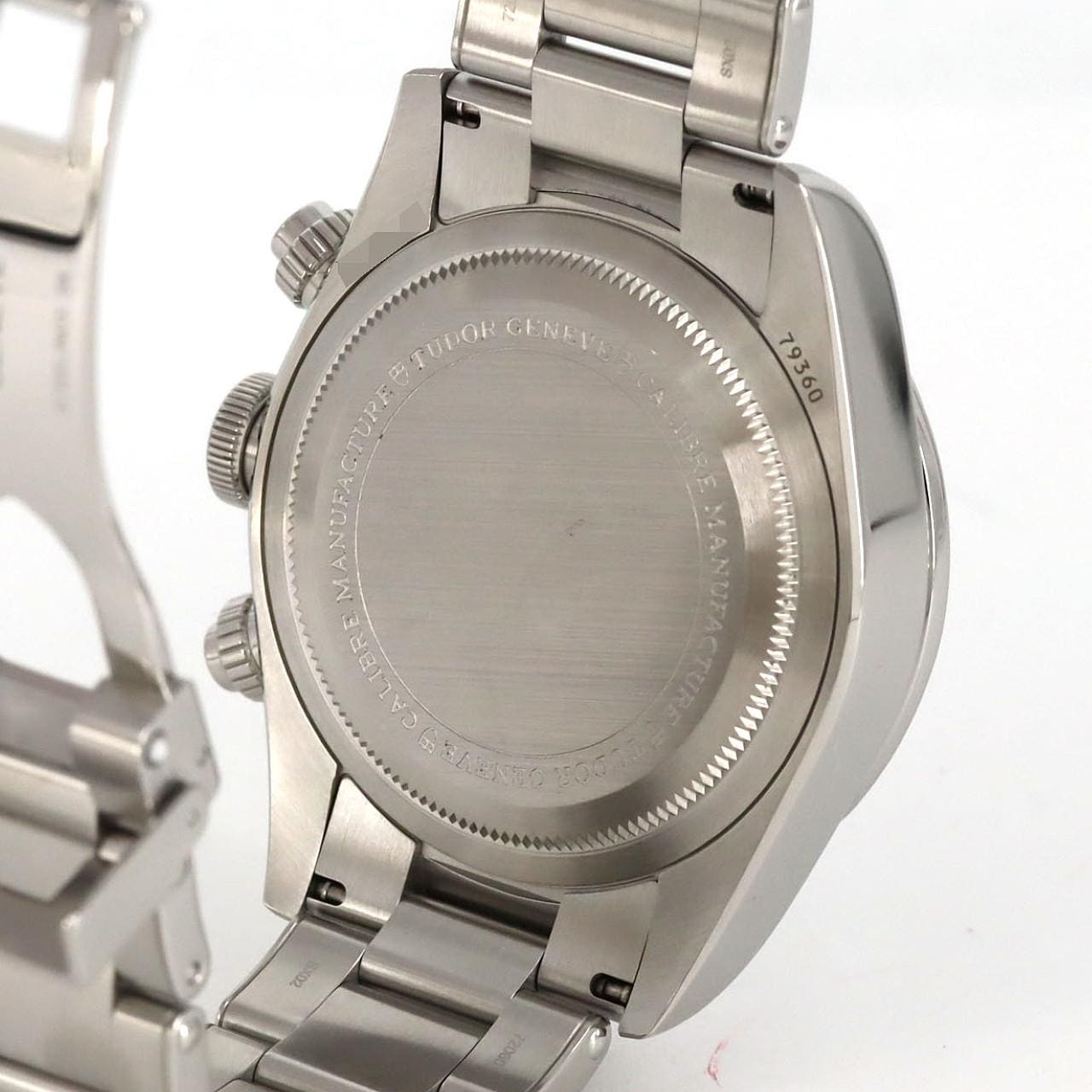 チューダー/チュードル ブラックベイクロノ M79360N-0001 SS 自動巻