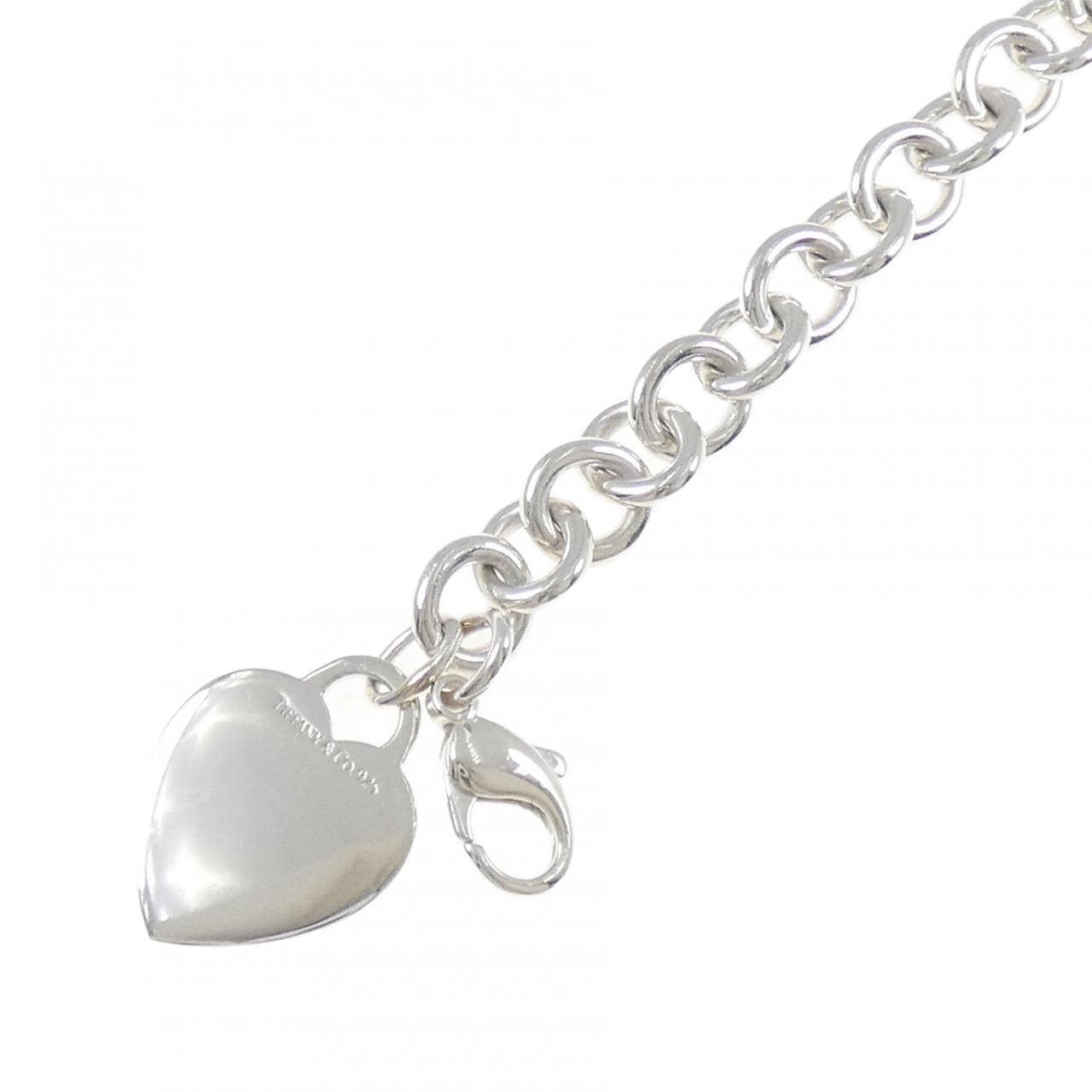 ティファニー ハートタグ ブレスレット