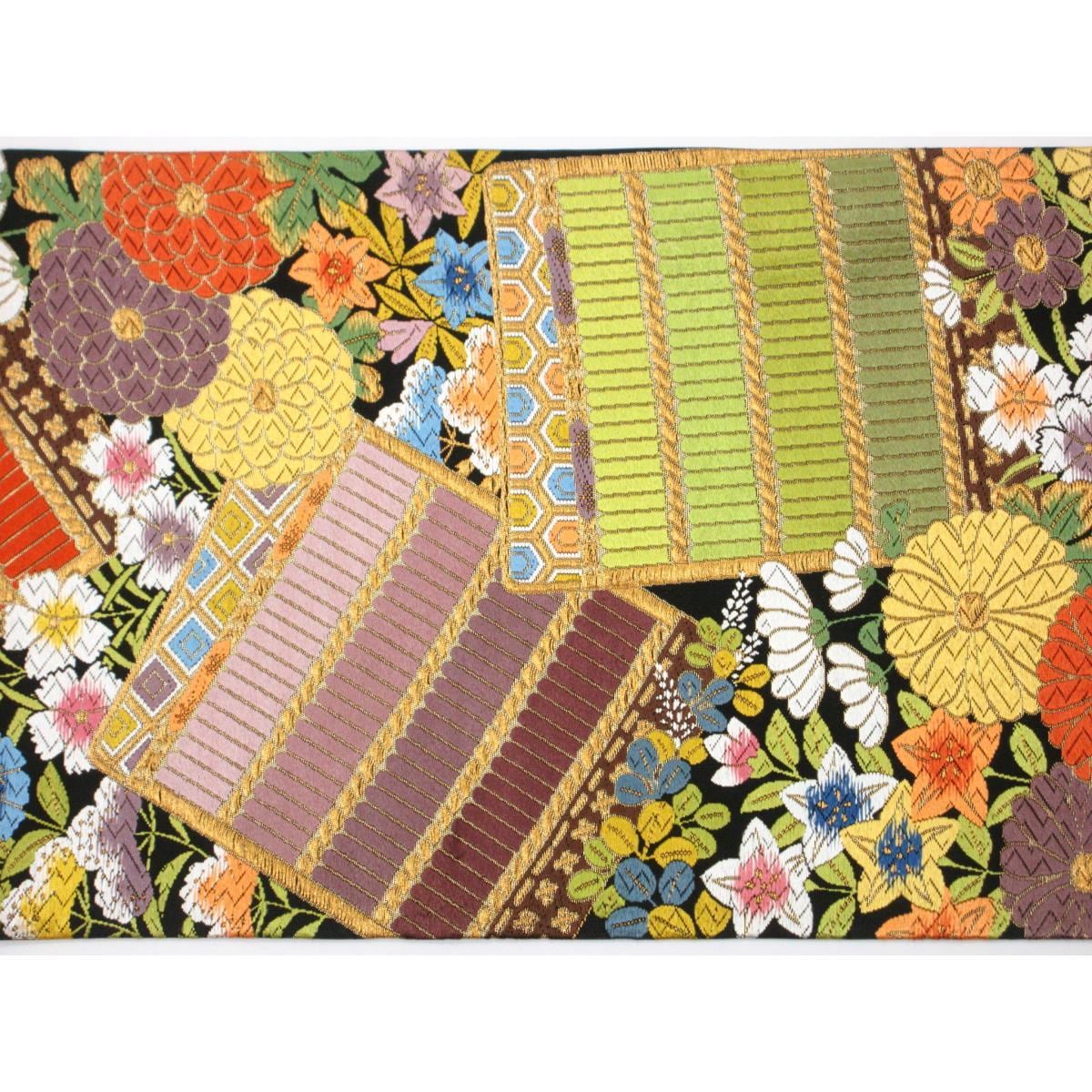 【未使用品】袋帯【河合美術織物】