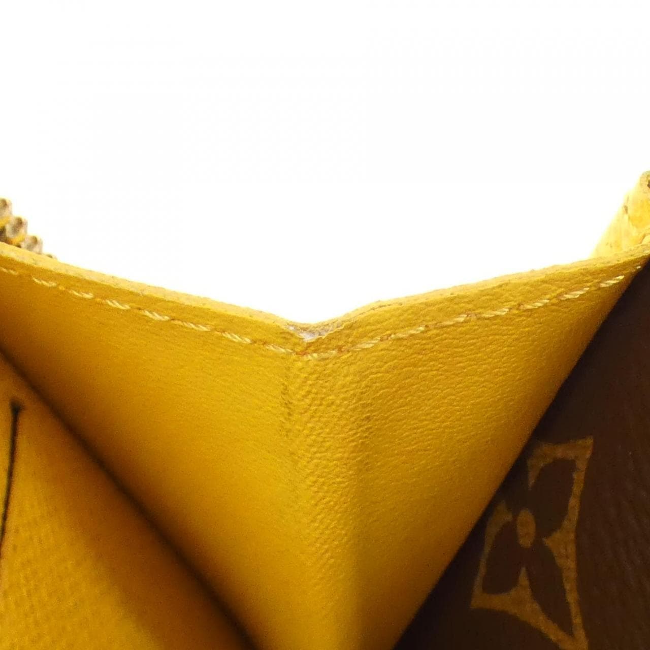 LOUIS VUITTON Monogram Portefeuille Clemence M61537 Wallet