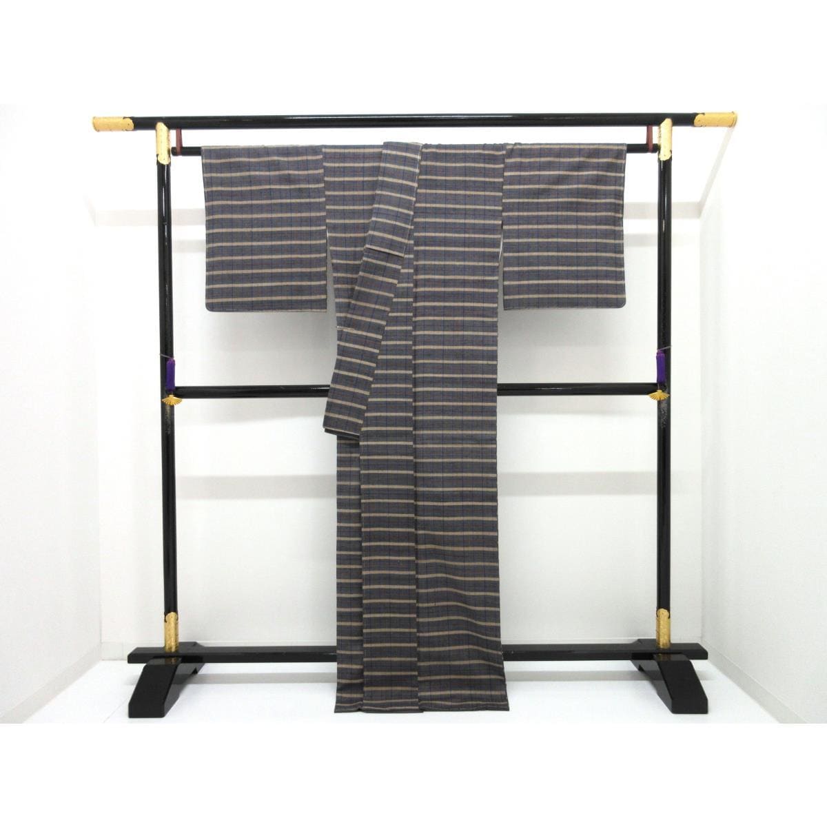 紬　端布付【郡上紬】