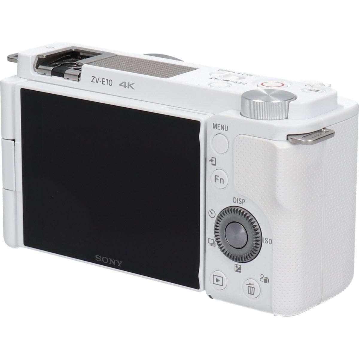 ＶＬＯＧＣＡＭ　ＺＶ－Ｅ１０　ホワイト