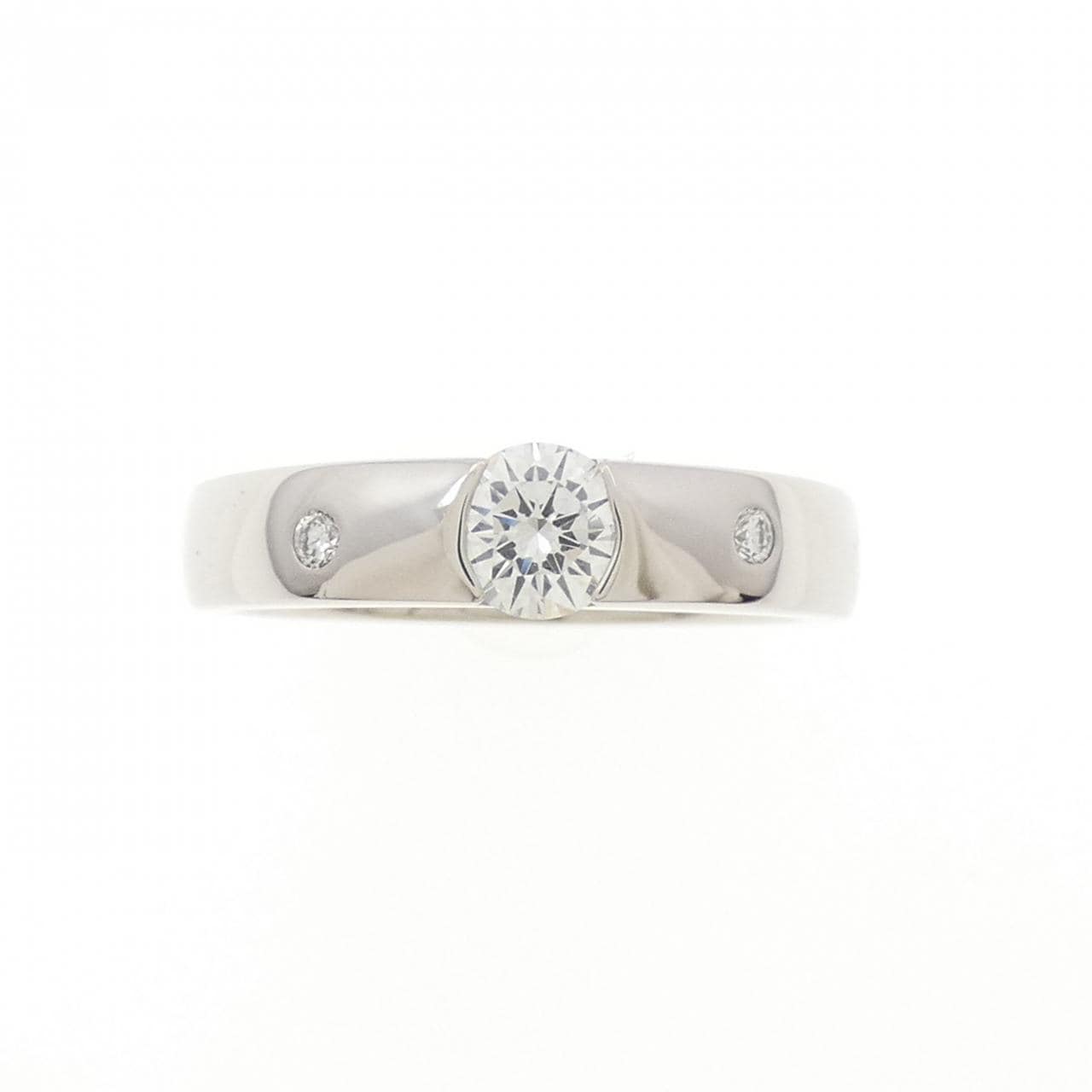 PT900鑽石戒指 0.350克拉