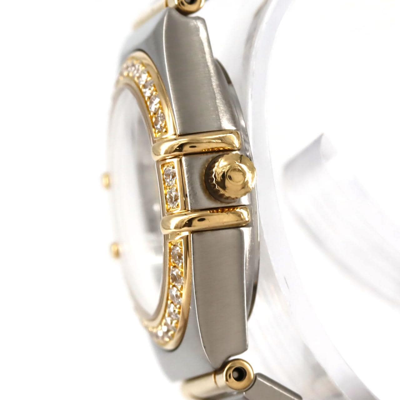 オメガ コンステレーションミニ コンビ/D･12P 1267.75 SSxYG クォーツ