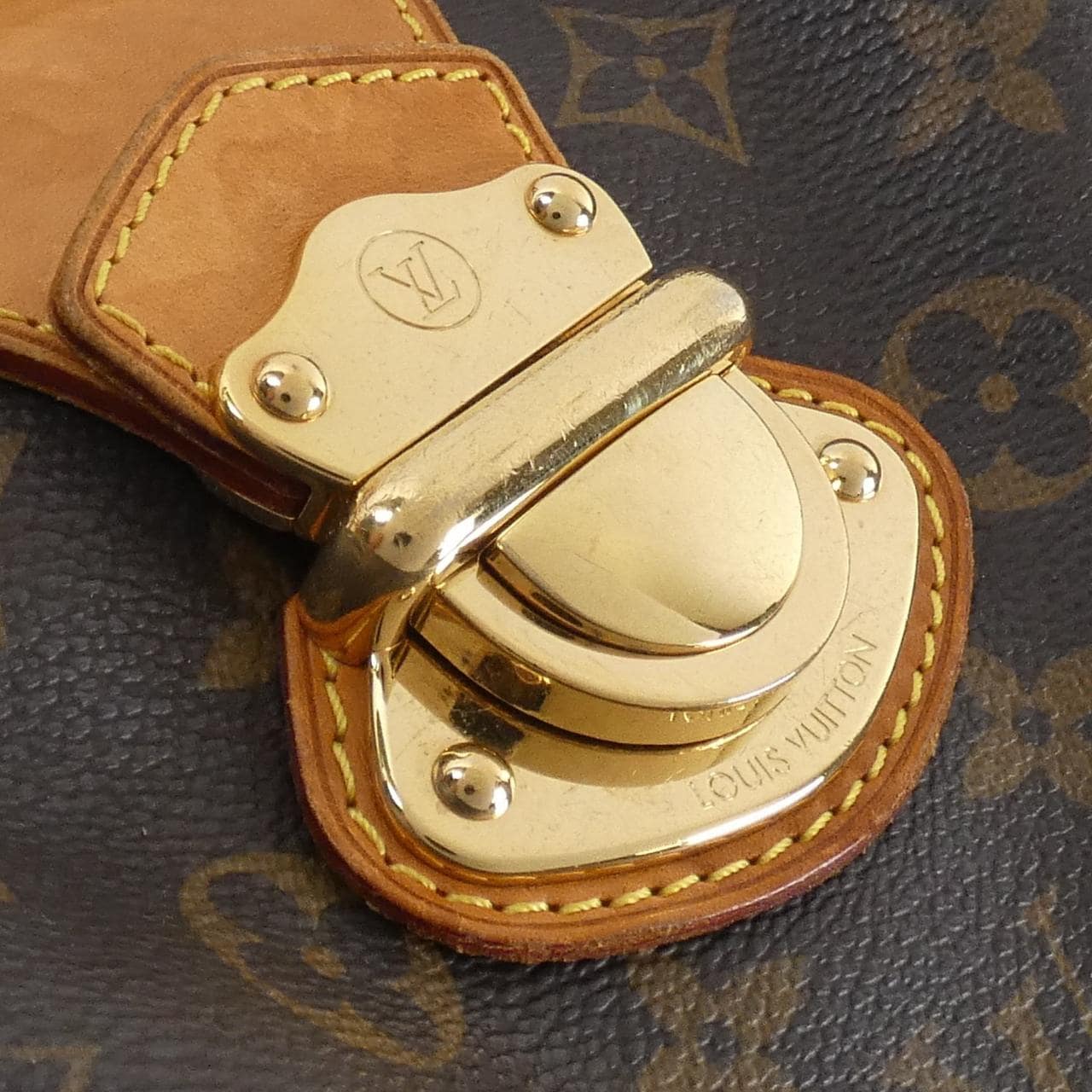LOUIS VUITTON Monogram Stresa PM M51186 Shoulder Bag