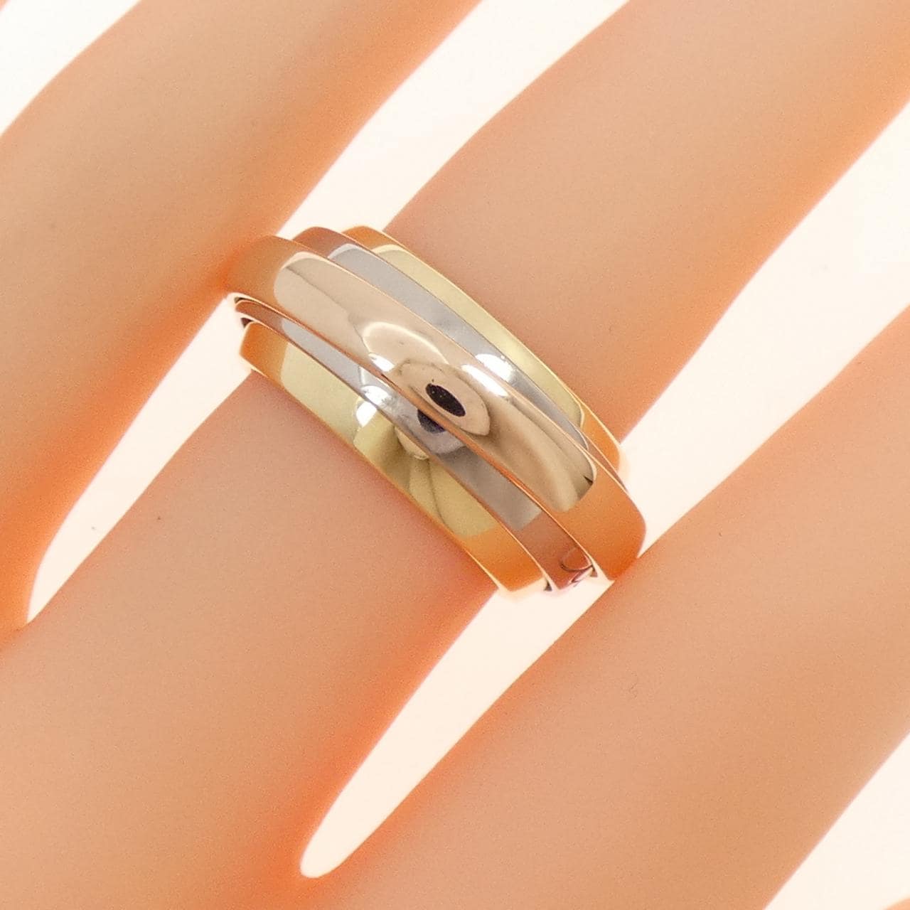 カルティエ トリニティ マストエッセンス 2002年X'mas限定 リング