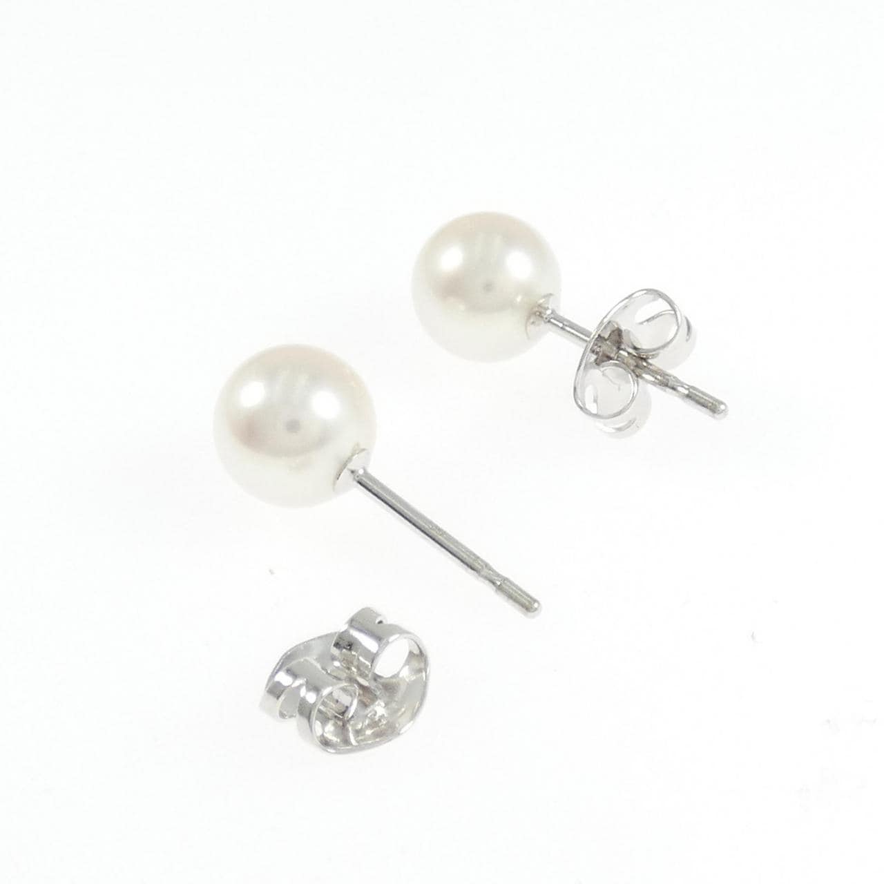 タサキ アコヤパール ピアス 7mm