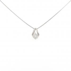 PT900/PT850 ダイヤモンド ネックレス 0.39CT