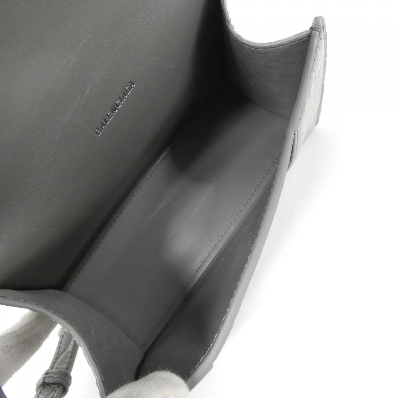 バレンシアガ アワーグラス XS 592833 1LR6Y バッグ