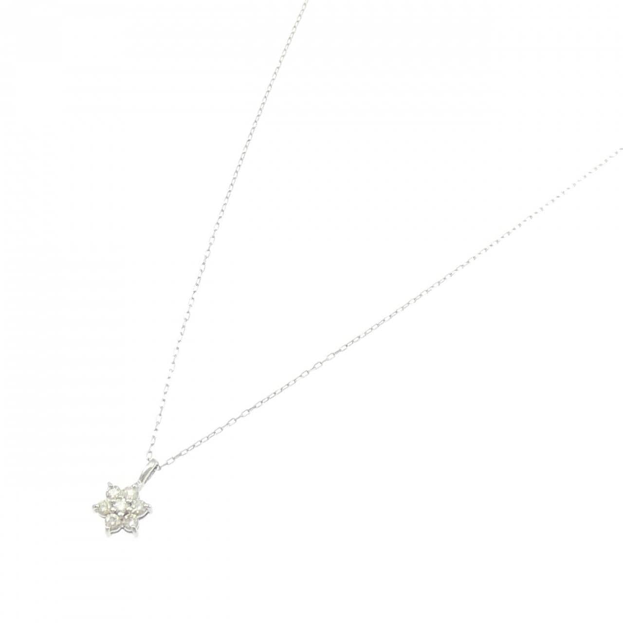 PT900/PT850 花形鑽石項鍊 0.10CT