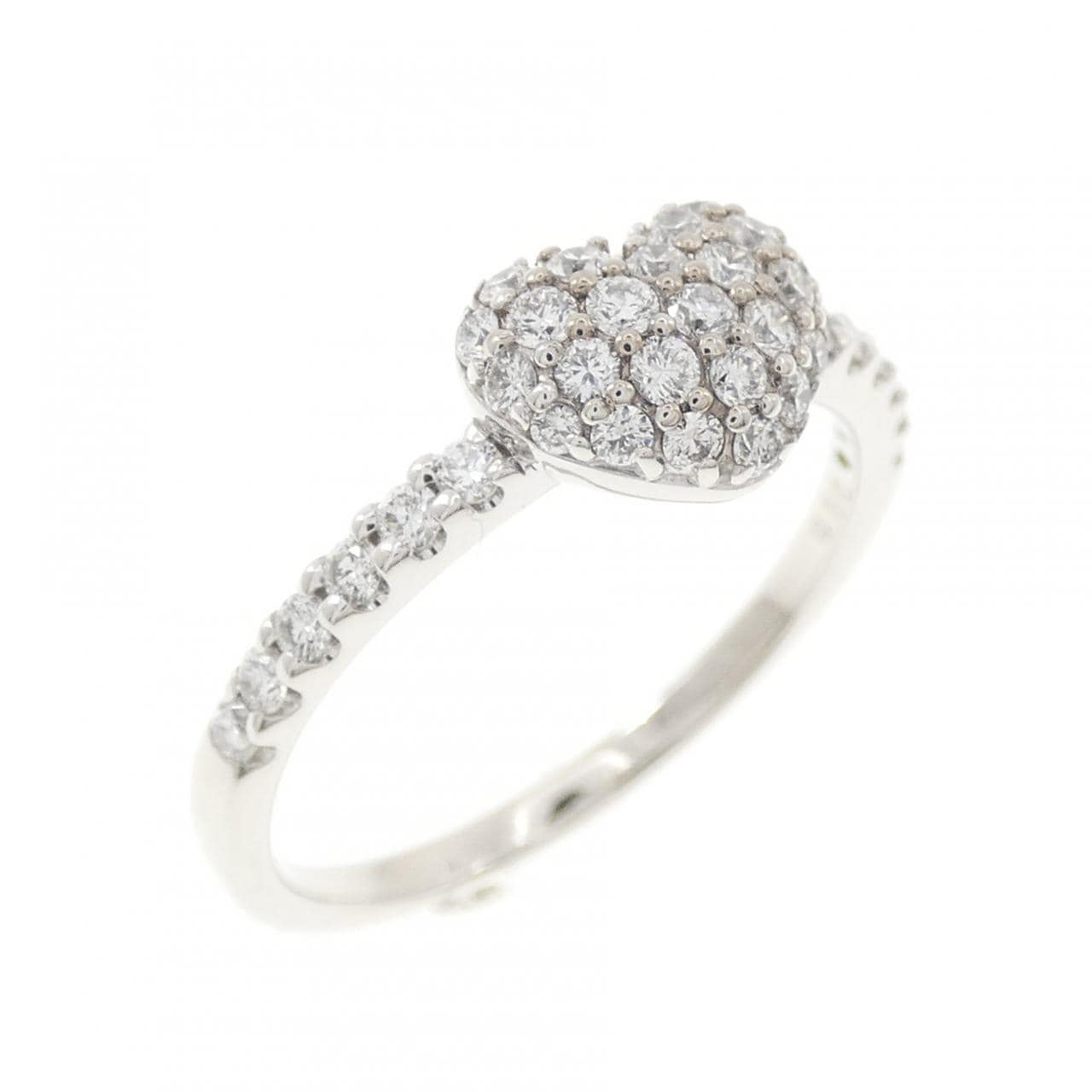ポンテヴェキオ ハート リング 0.50CT