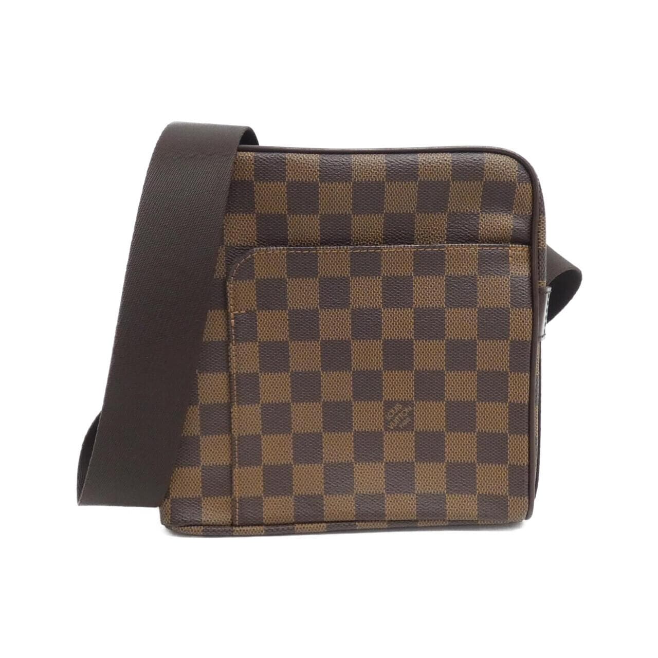 LOUIS VUITTON Damier Olaf PM N41442 Shoulder Bag