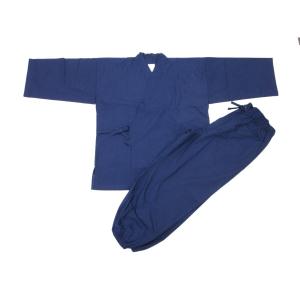 【新品】男作務衣　久留米織　Ｌサイズ