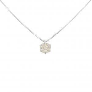 PT1000/PT850 ダイヤモンド ネックレス 0.706CT