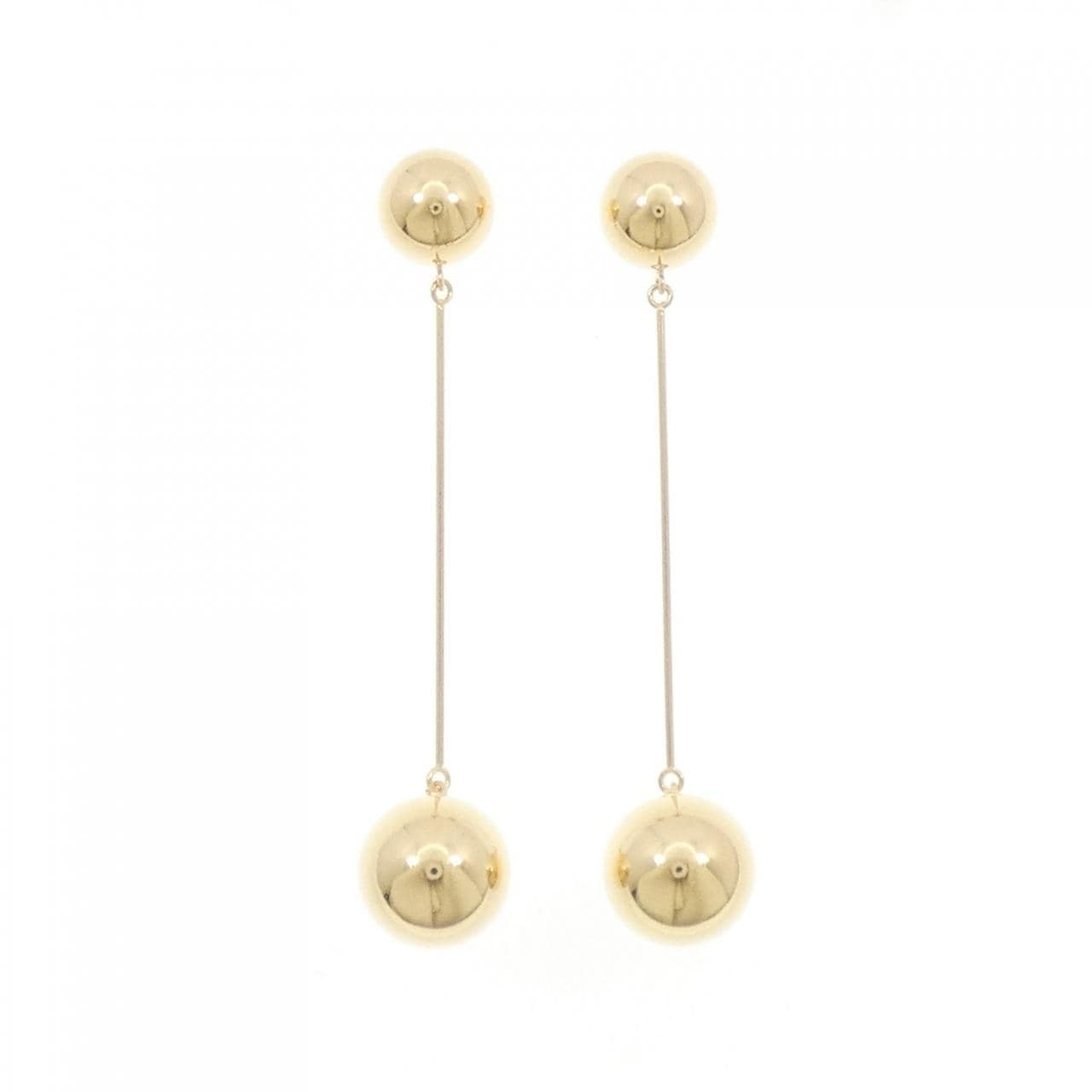 【新品】K18YG ピアス