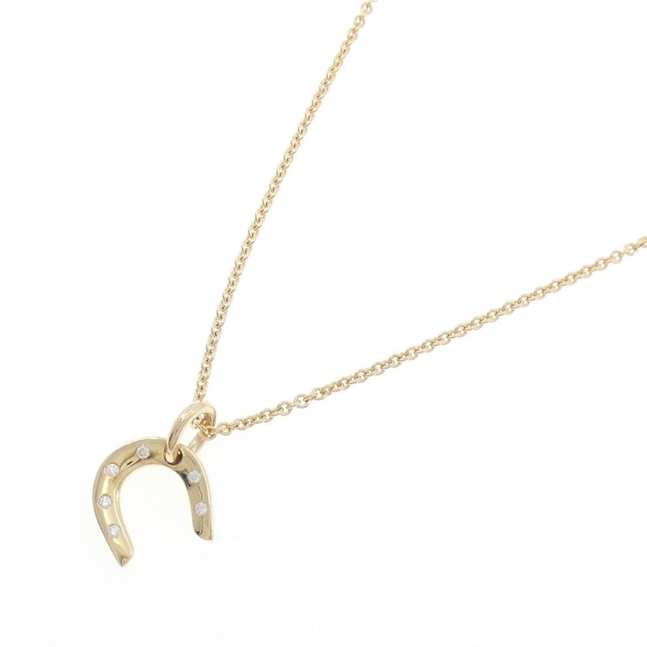 エルメス ダイヤモンド ネックレス