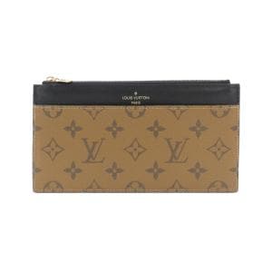 [未使用品] LOUIS VUITTON Monogram Reverse錢包 M80390