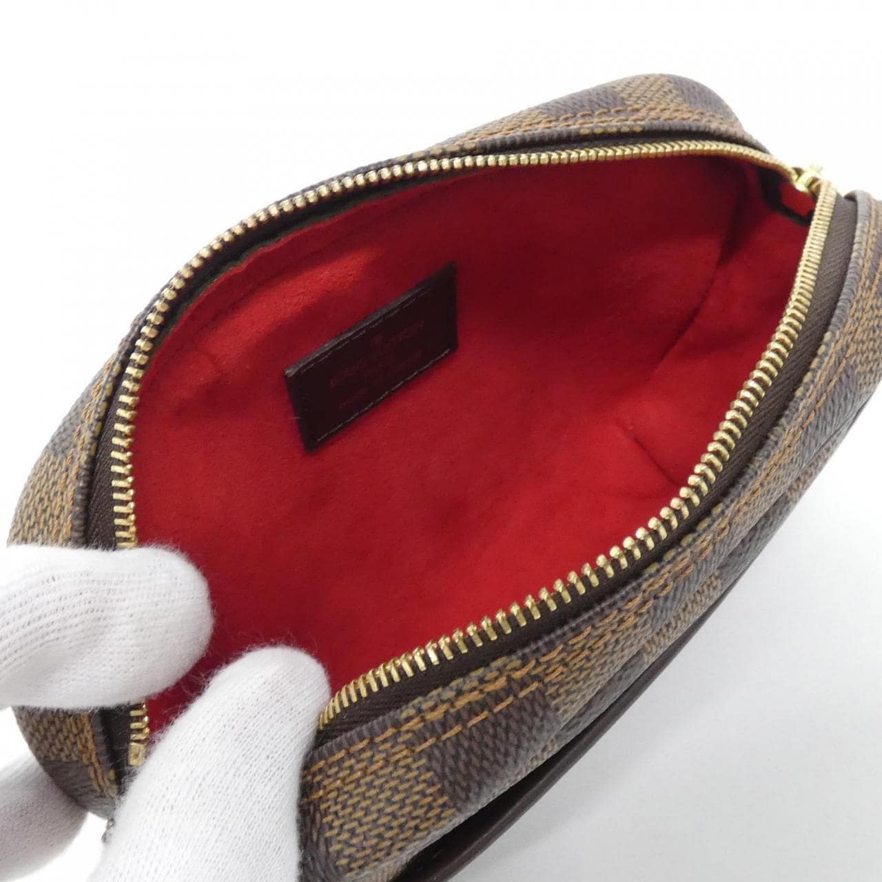 LOUIS VUITTON Damier Pochette Ipanema N51296 单肩包
