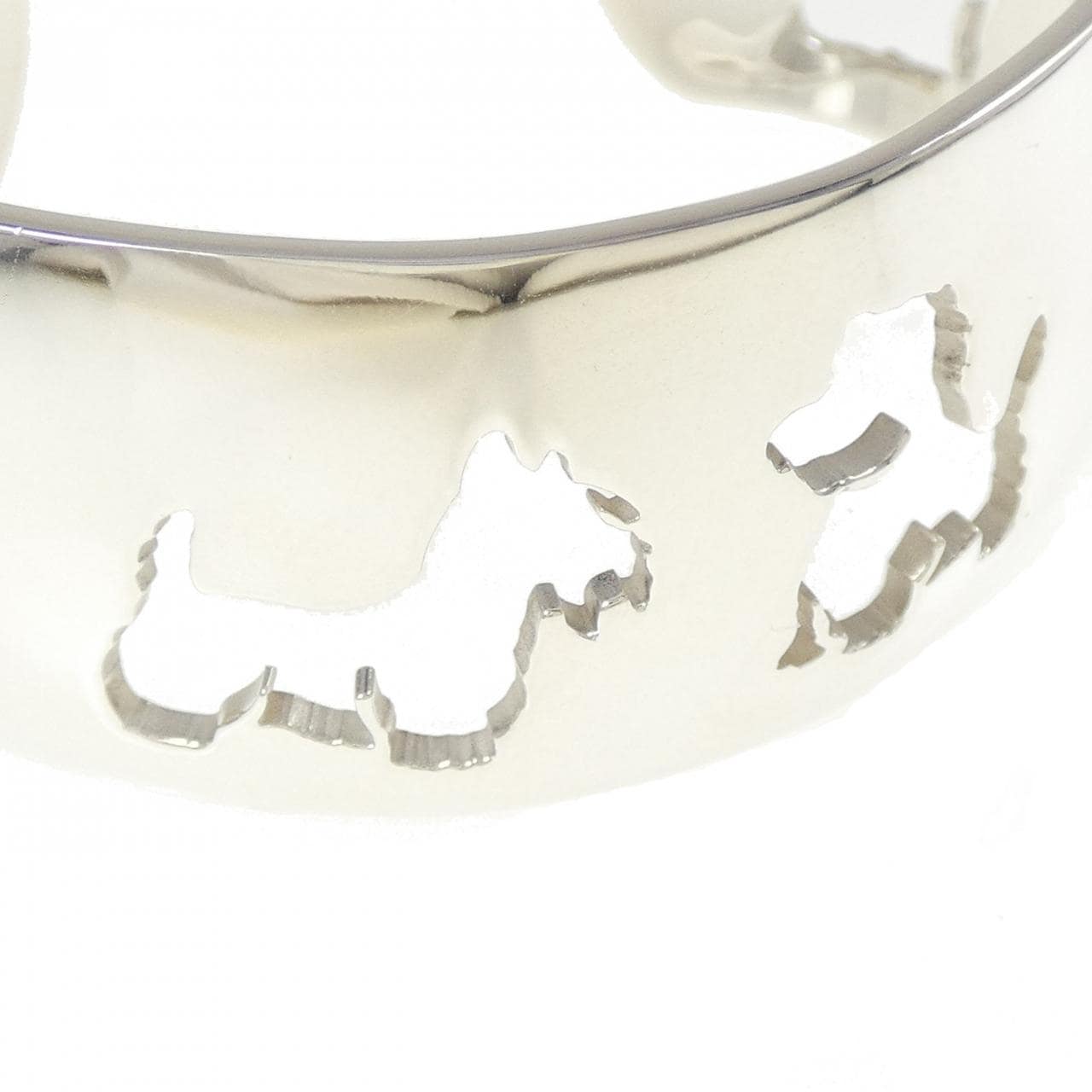 HERMES 925 Dog Bracelet