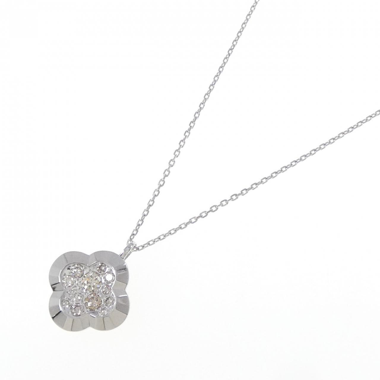 カシケイ アンフォーゲッタブル モチーフ ネックレス 0.40CT