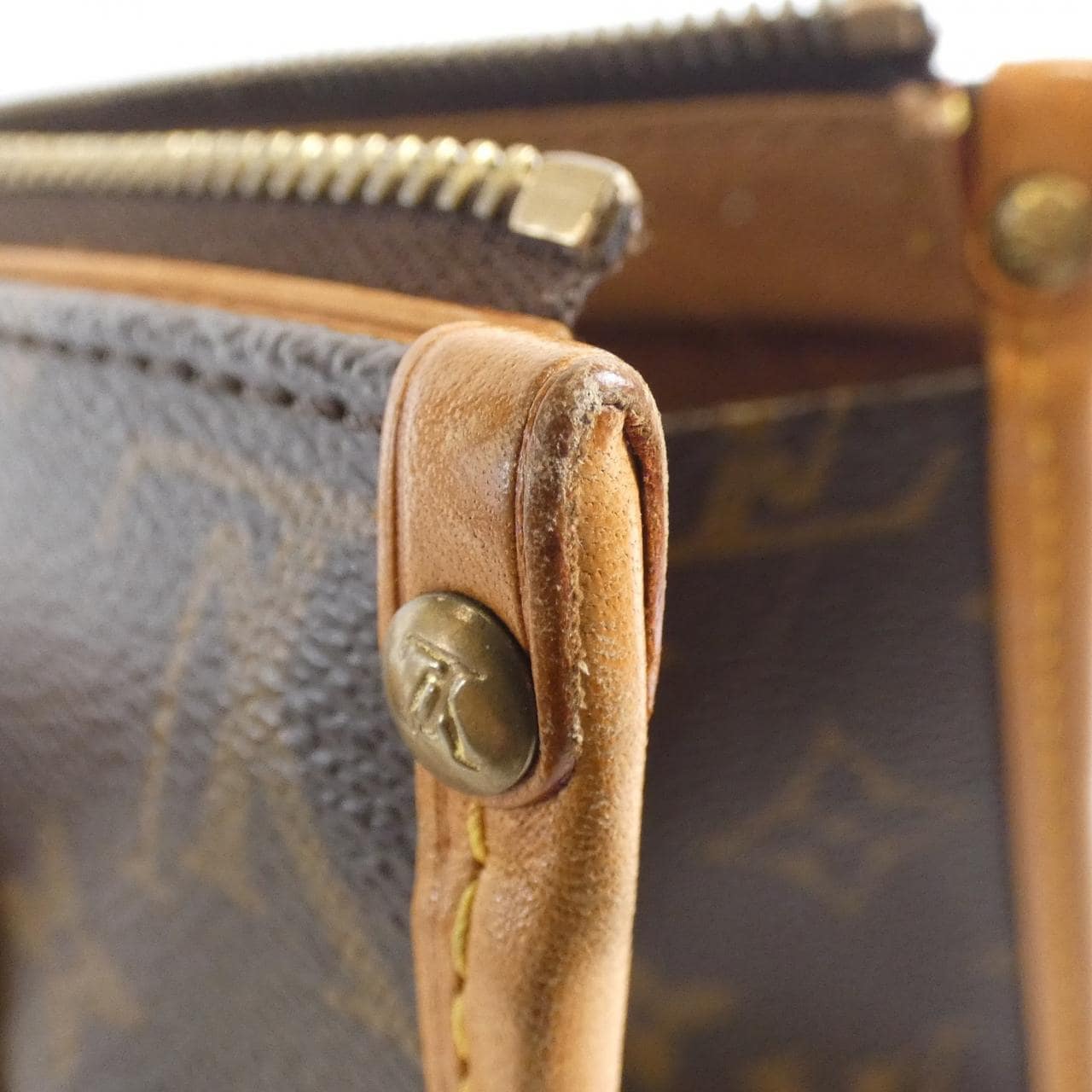 ルイヴィトン モノグラム ポパンクール オ M40007 ショルダーバッグ