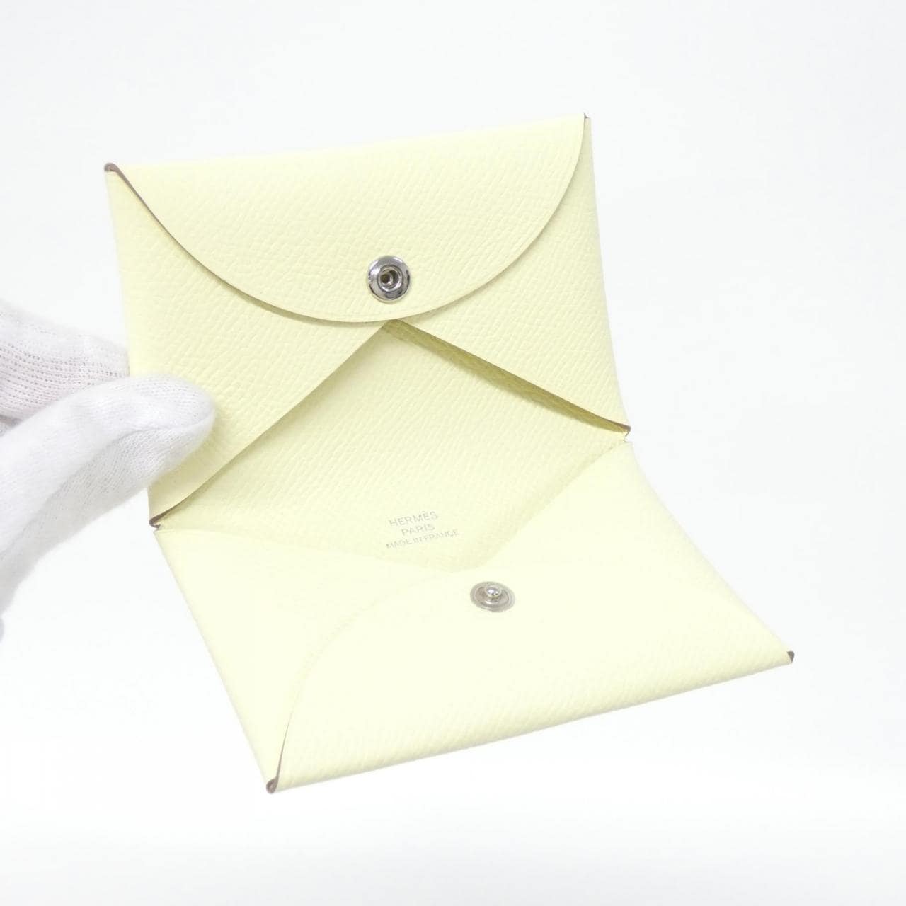 エルメス カルヴィ 044164CK カードケース