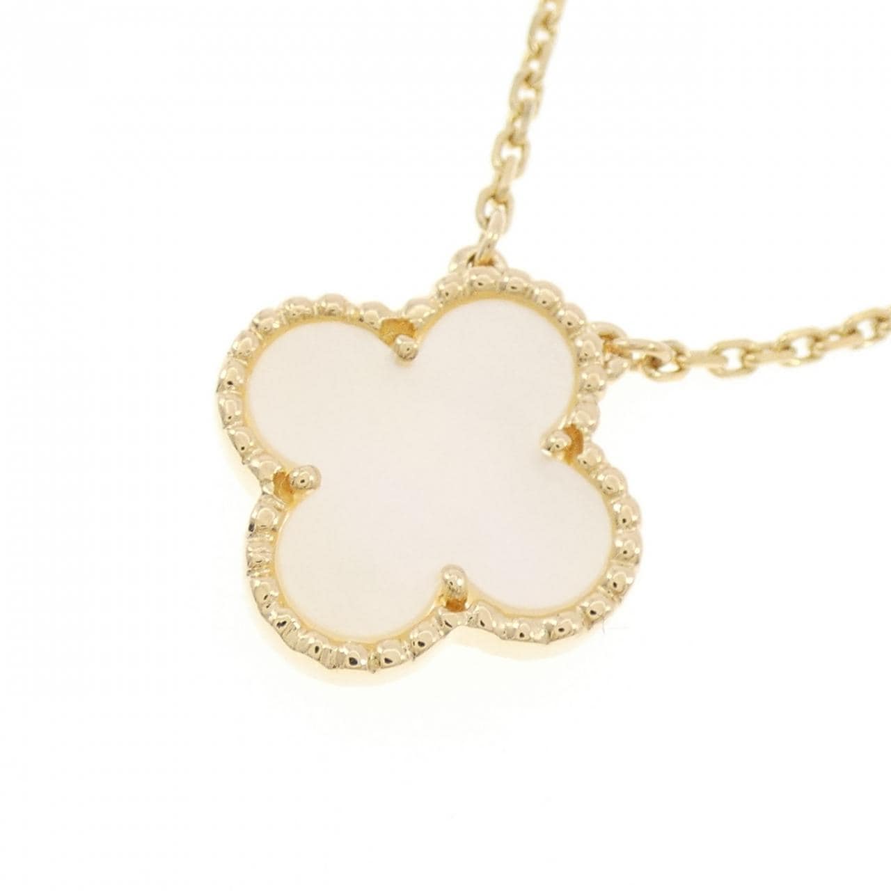 ヴァンクリーフ&アーペル ヴィンテージアルハンブラ ネックレス