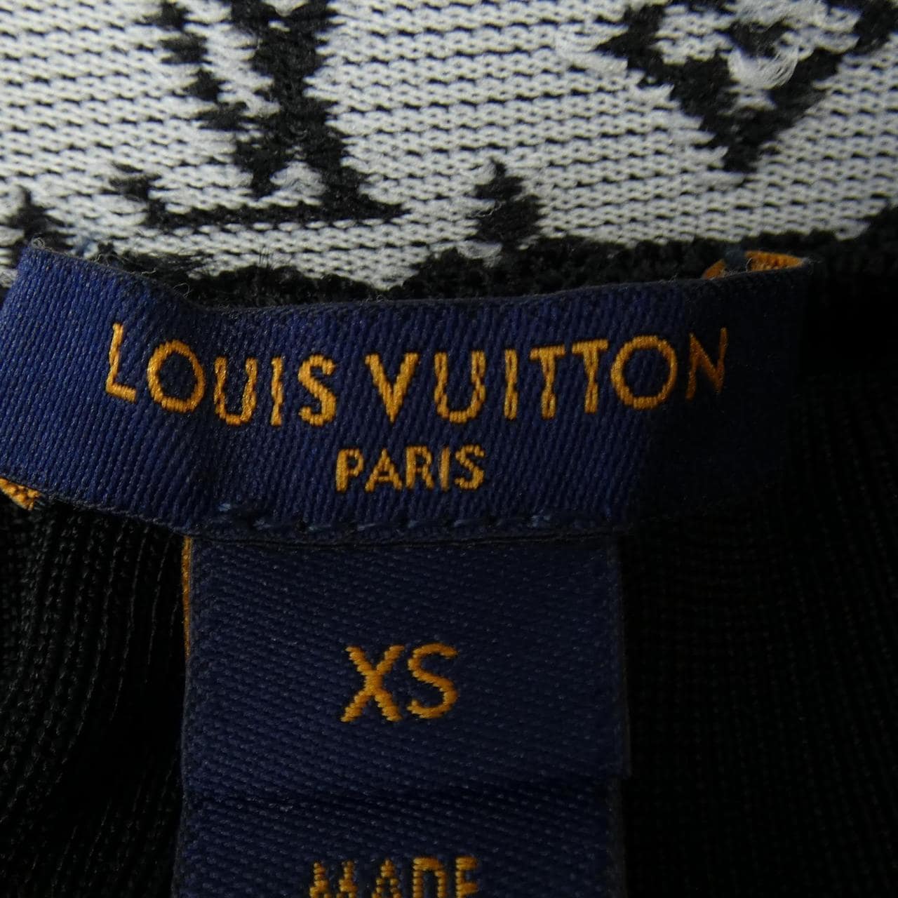 ルイヴィトン LOUIS VUITTON ニットパンツウィズモノグラムバンド FJKP11TUU パンツ