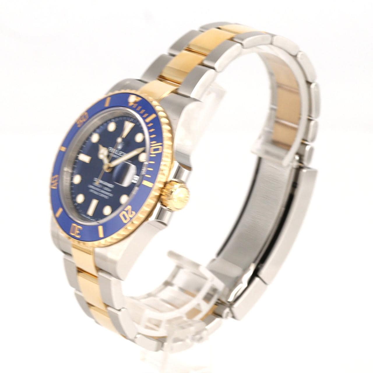 ロレックス サブマリーナーデイト 126613LB SSxYG 自動巻 ランダム番