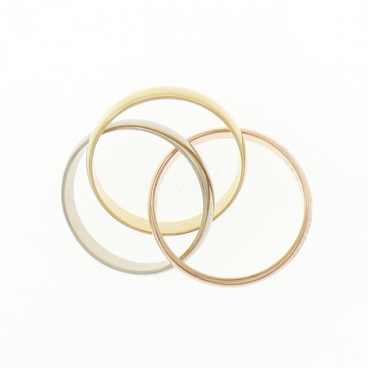 [vintage] Cartier Trinity Ring