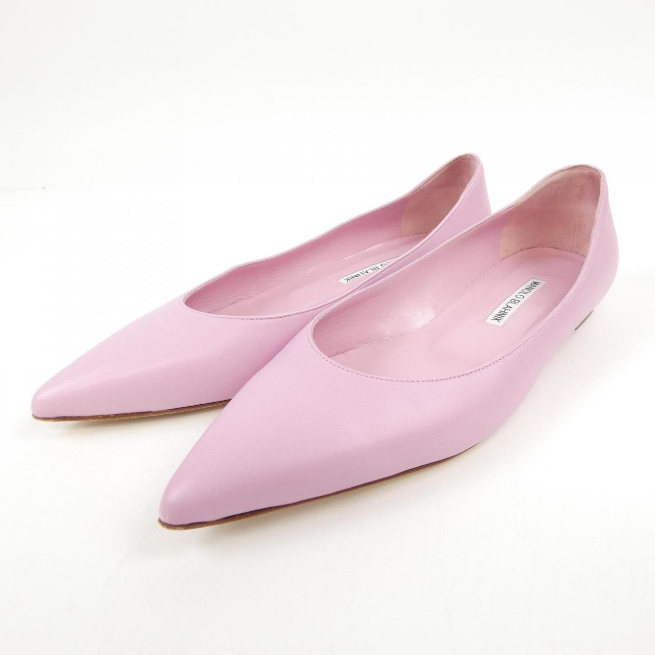 マノロブラニク MANOLO BLAHNIK パンプス