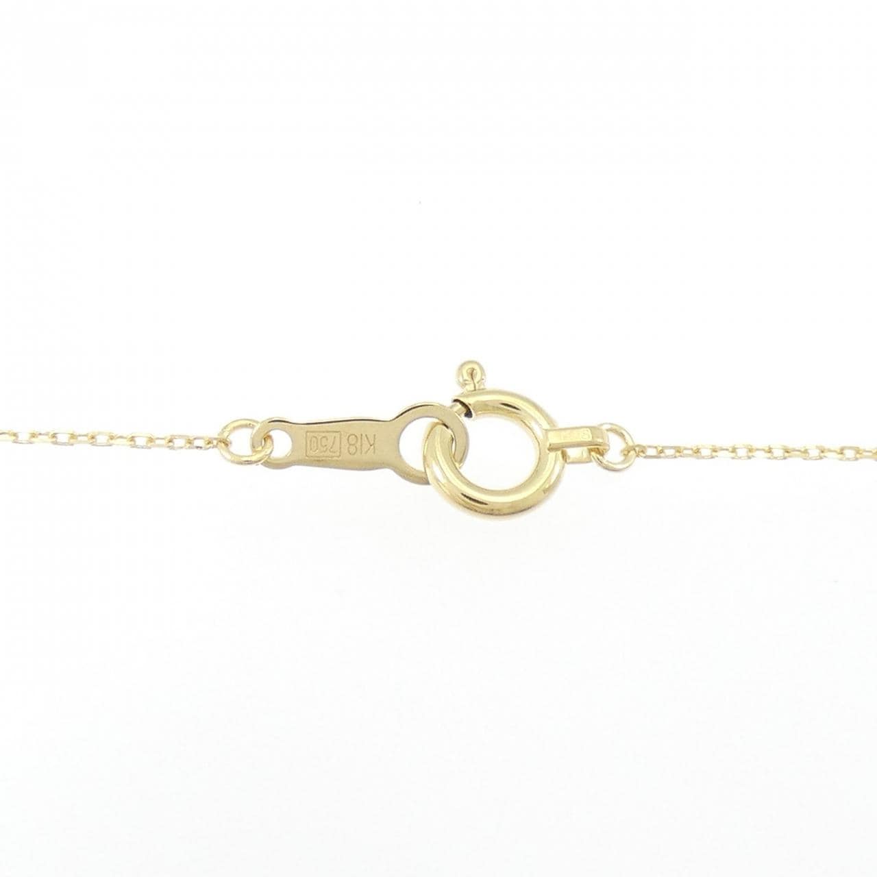 K18YG アコヤパール ネックレス