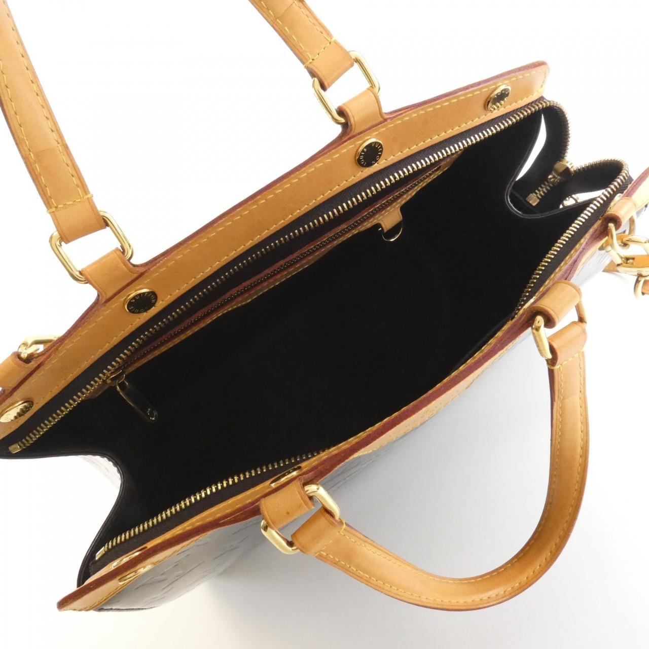 ルイヴィトン ヴェルニ ブレア MM M91619 バッグ ハンドバッグ