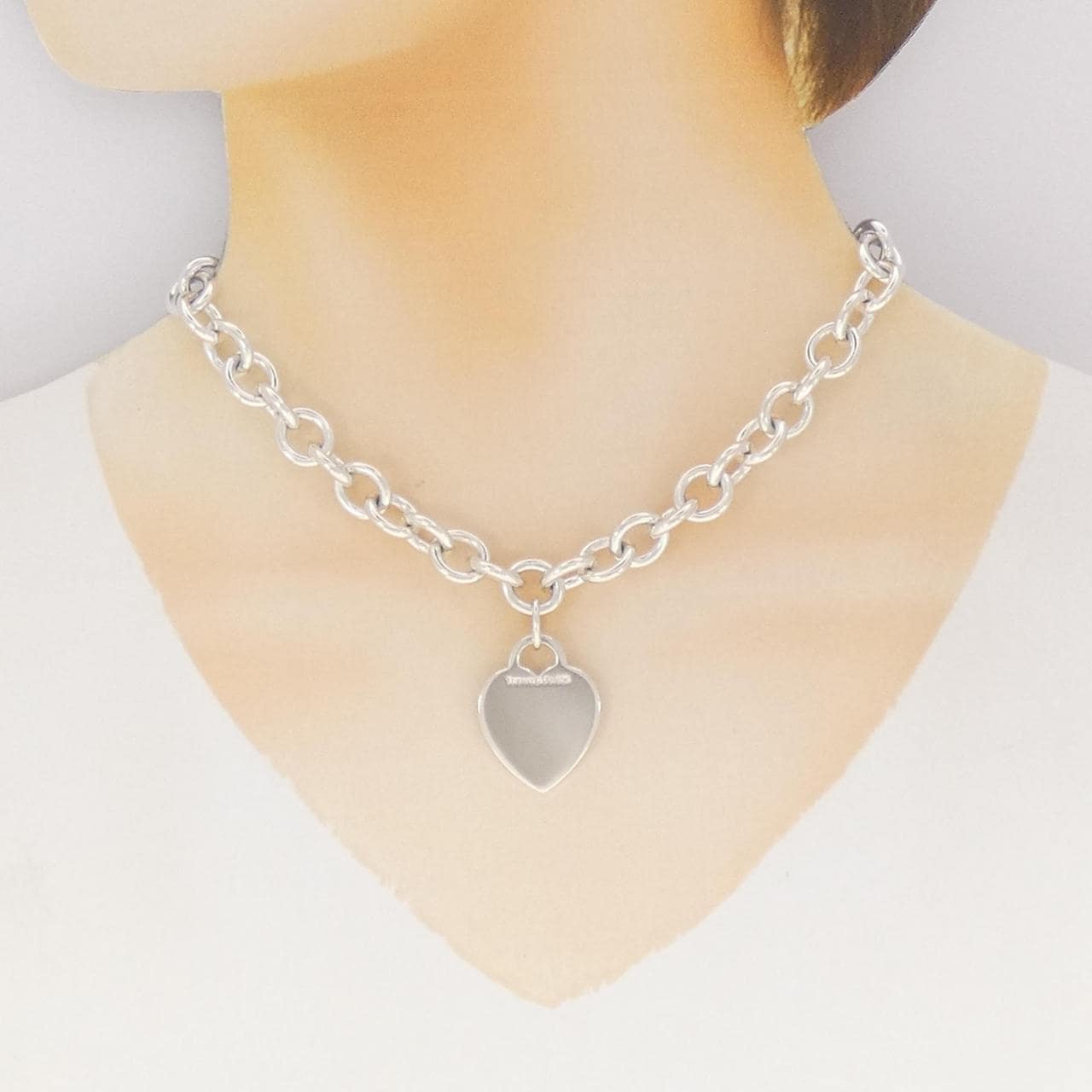 ティファニー ハートタグ ネックレス