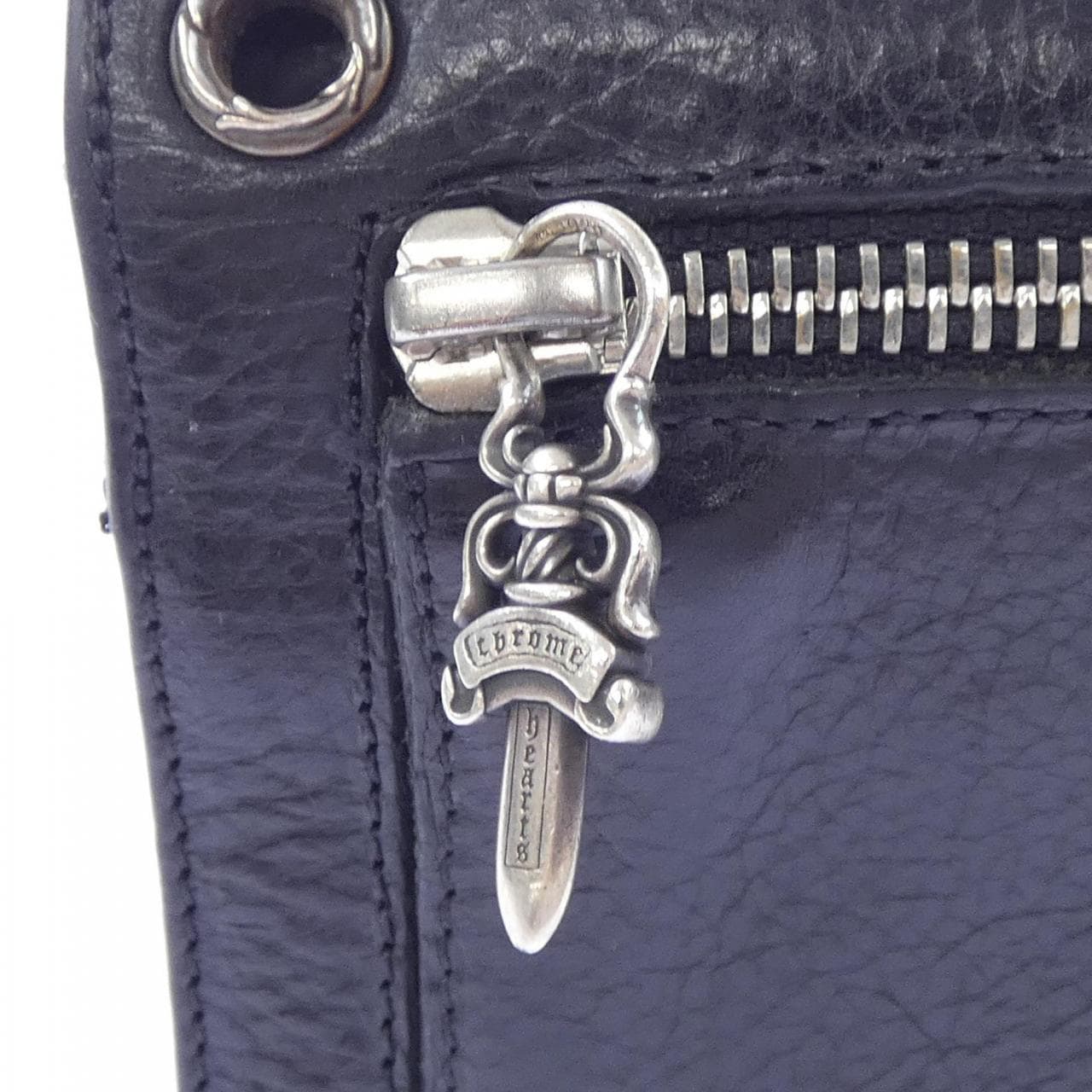 クロムハーツ CHROME HEARTS WAVE CROSS BTN　ウェーブ クロスボタン 2246 304 0501 0900 WALLET