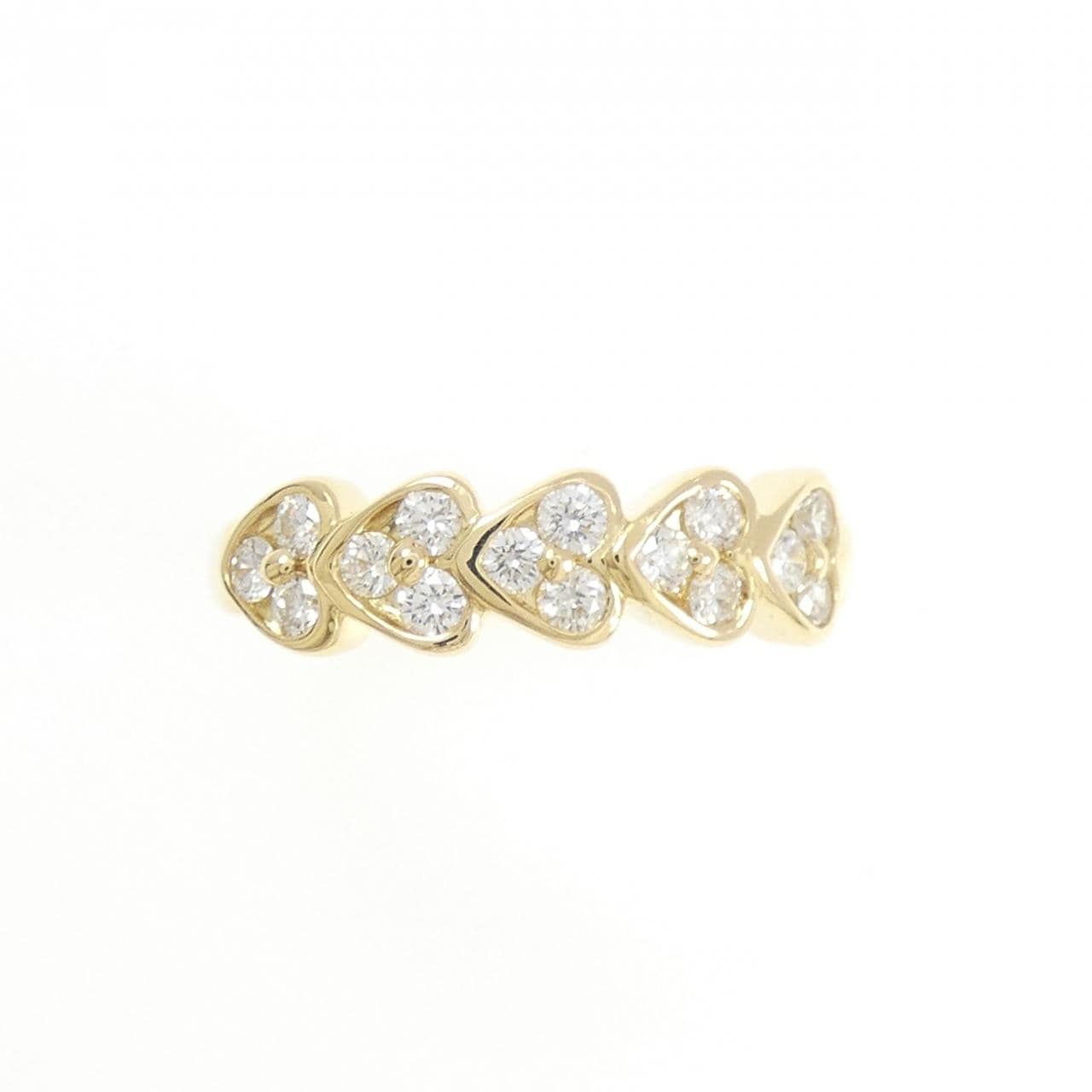 クイーン ダイヤモンド リング 0.55CT