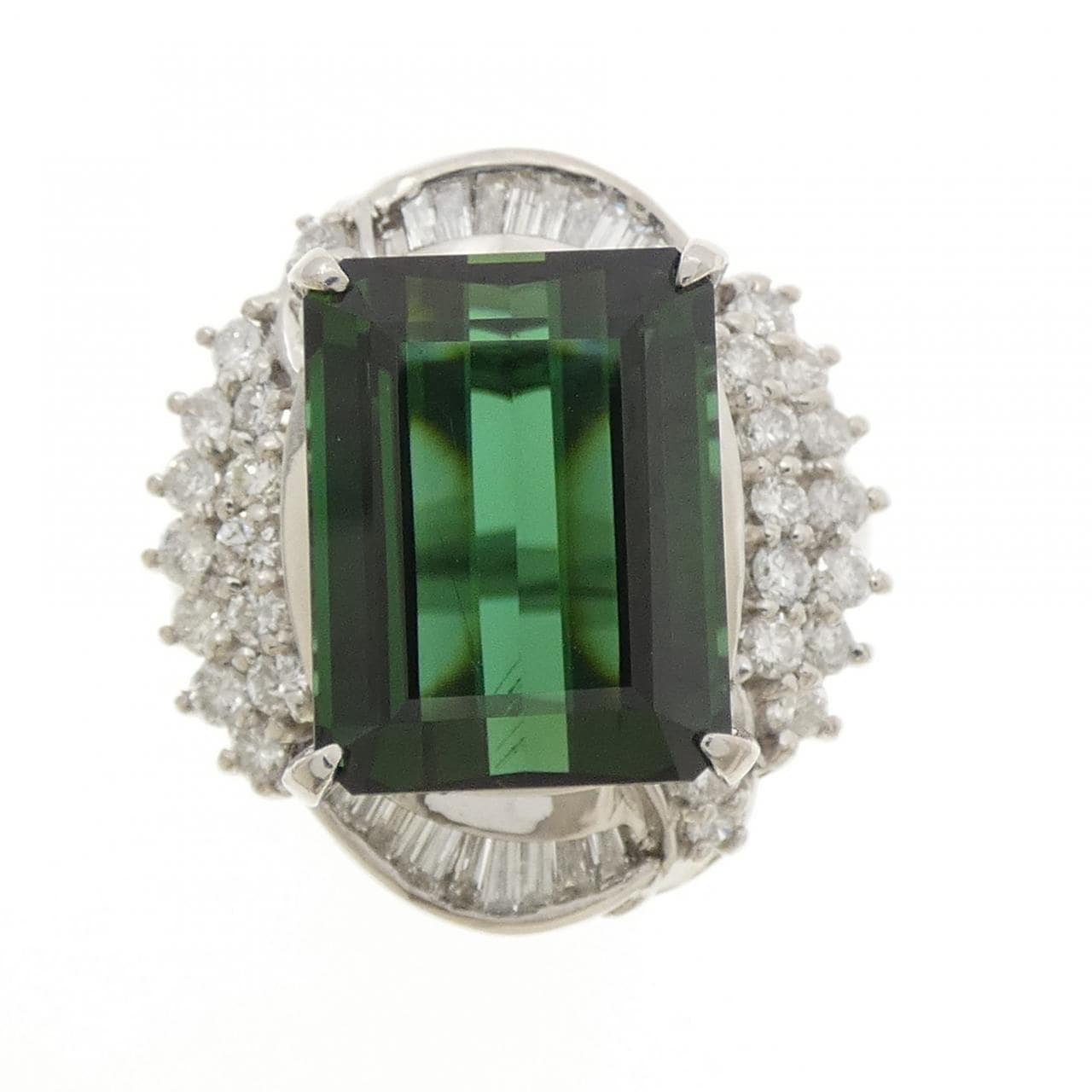 PT900 トルマリン リング 8.90CT