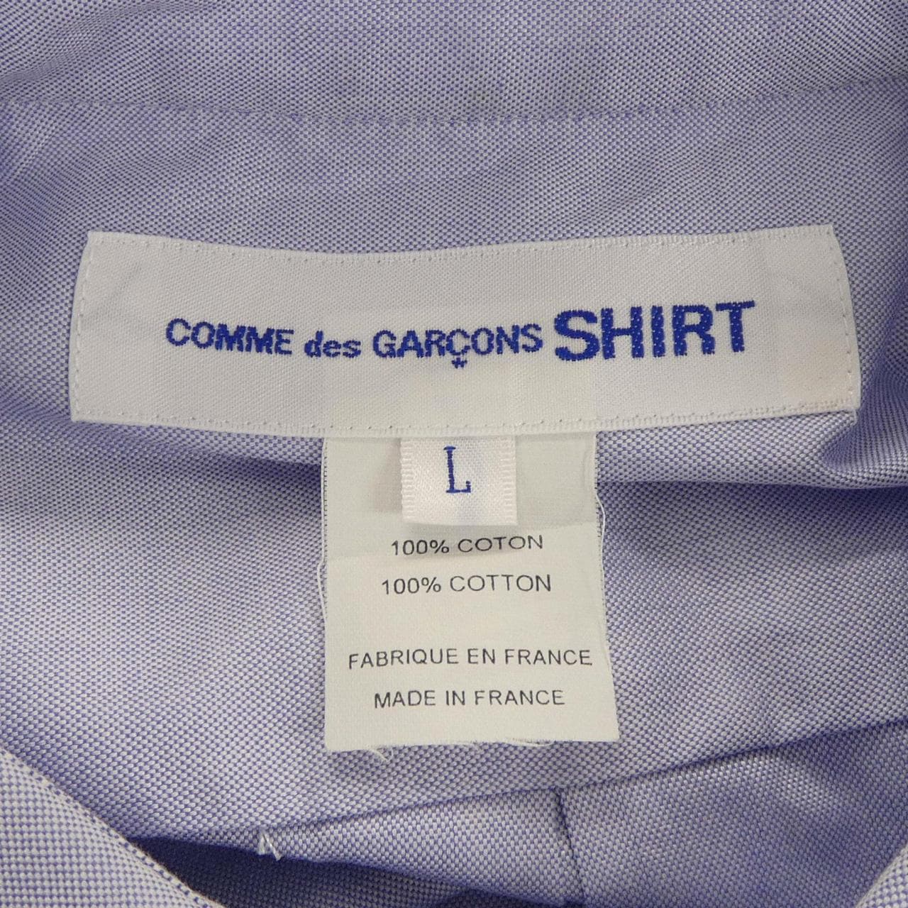 コムデギャルソンシャツ COMME des GARCONS SHIRT CDGS6PL シャツ