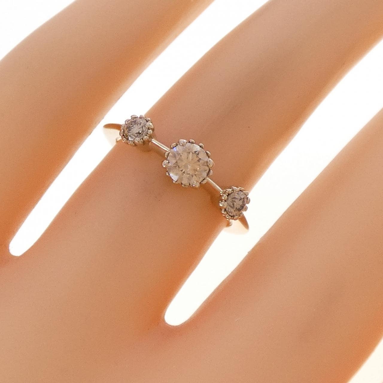 カシケイ ダイヤモンド リング 0.35CT