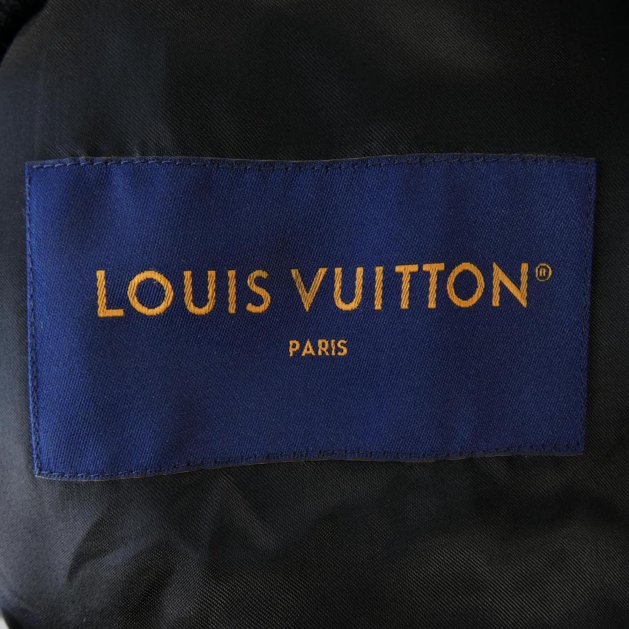 ルイヴィトン LOUIS VUITTON バーシティブルゾン HOL07EU35 スタジャン