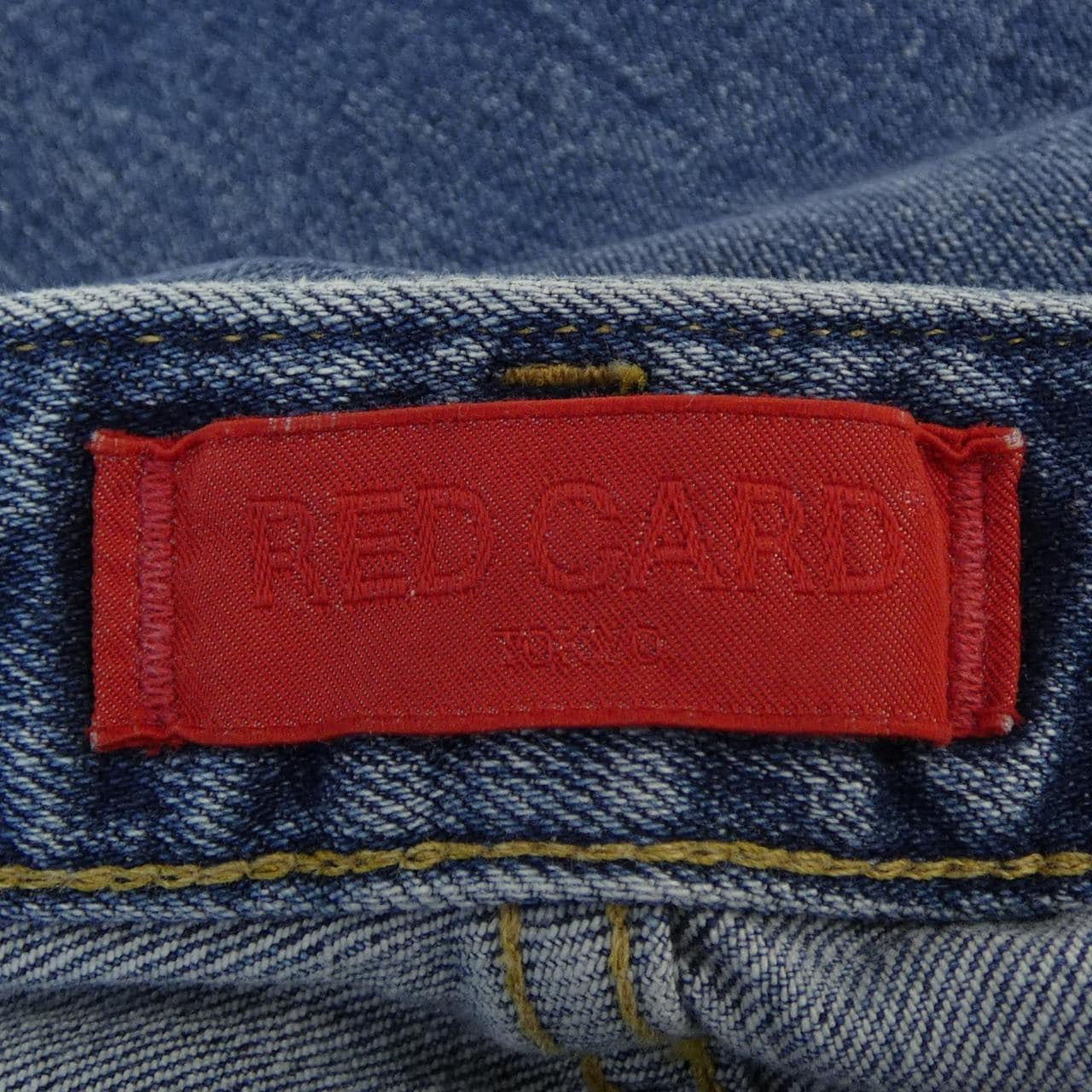 レッドカード RED CARD ジーンズ