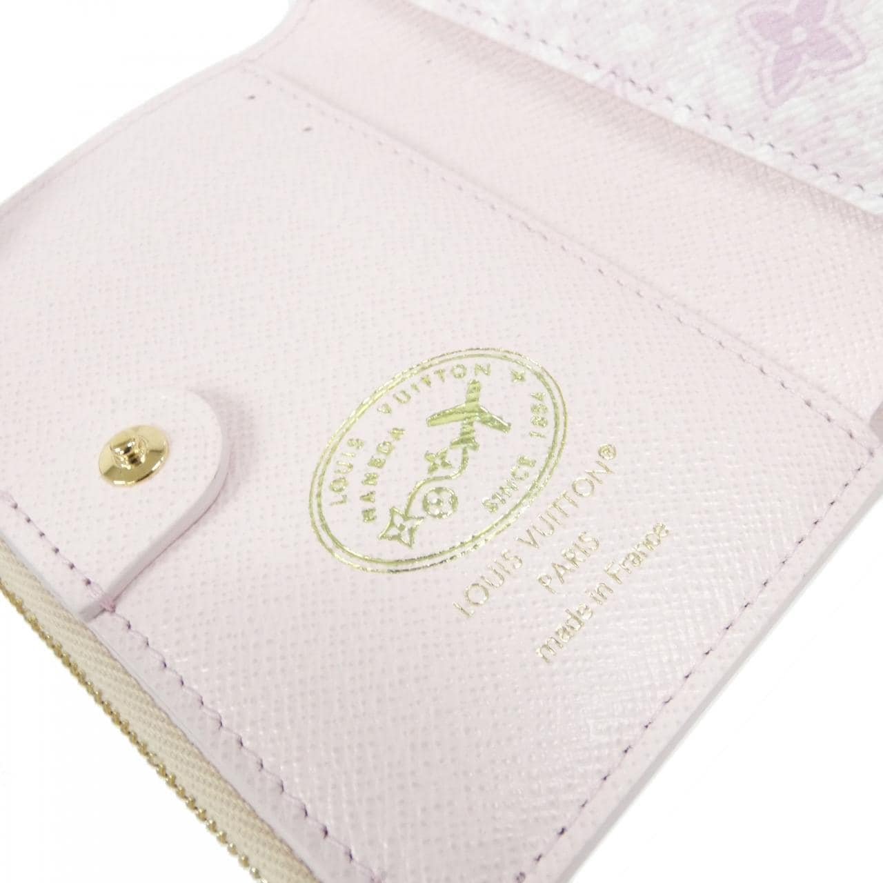 ルイヴィトン ダミエ アズール ポルトフォイユ リサ N40921 財布